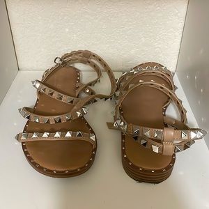 Studded sandals